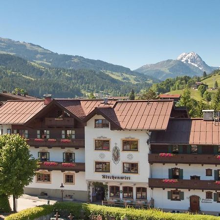 Hotel Kirchenwirt Kirchberg en Tyrol Extérieur photo