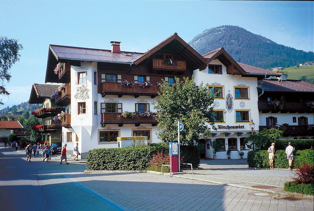 Hotel Kirchenwirt Kirchberg en Tyrol Extérieur photo