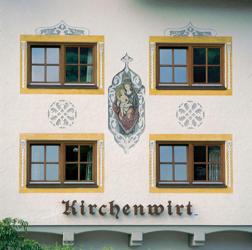 Hotel Kirchenwirt Kirchberg en Tyrol Extérieur photo